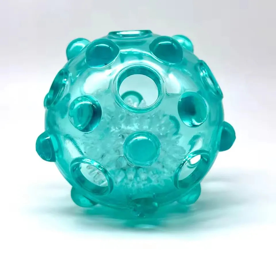 Smart LED Interactive Rolling Ball – Automatic Motion-Activated Pet Toy for Boredom Relief