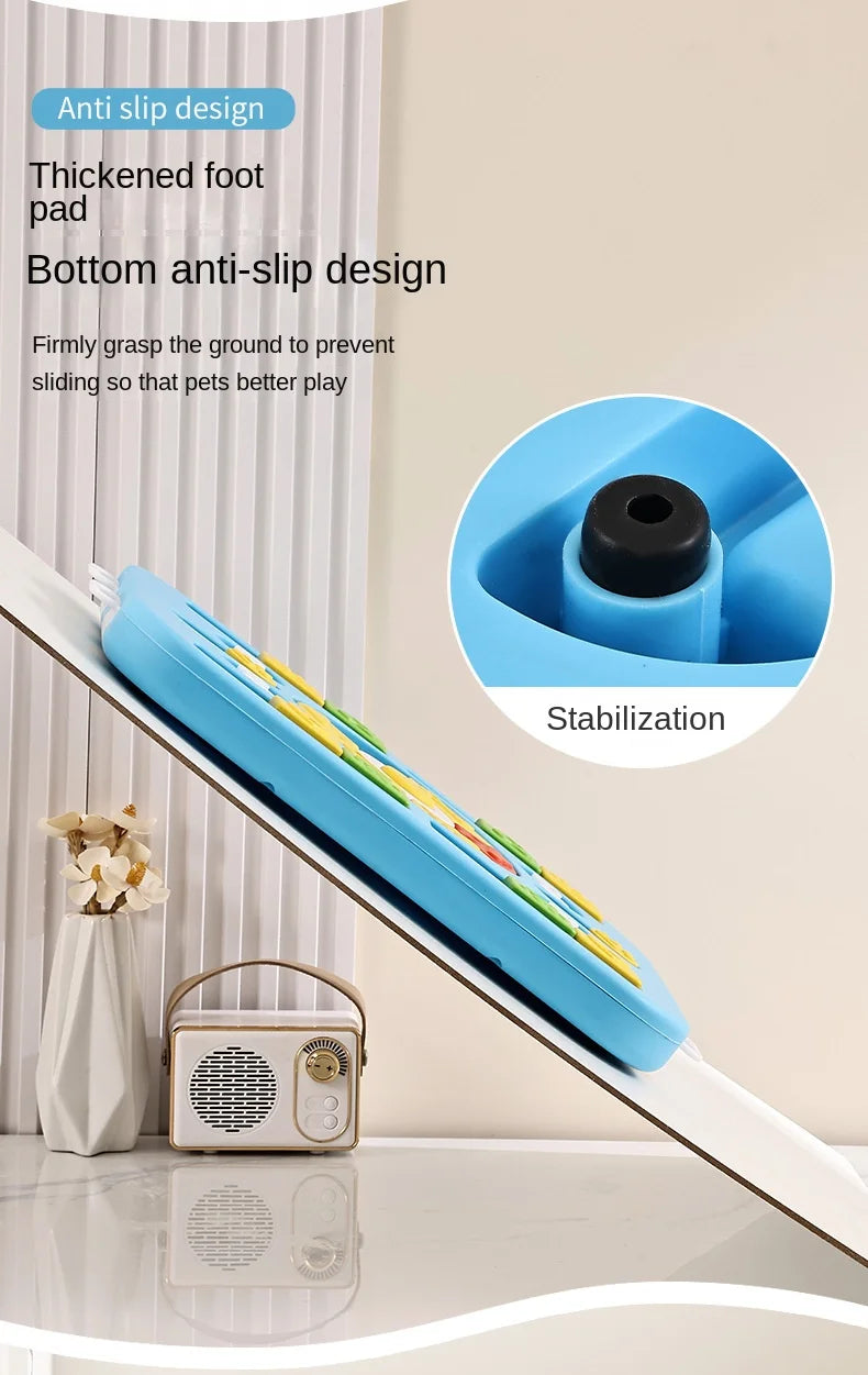 "Brainiac" Interactive Dog Puzzle – Level 2 Enrichment Feeder & Mental Stimulation Toy