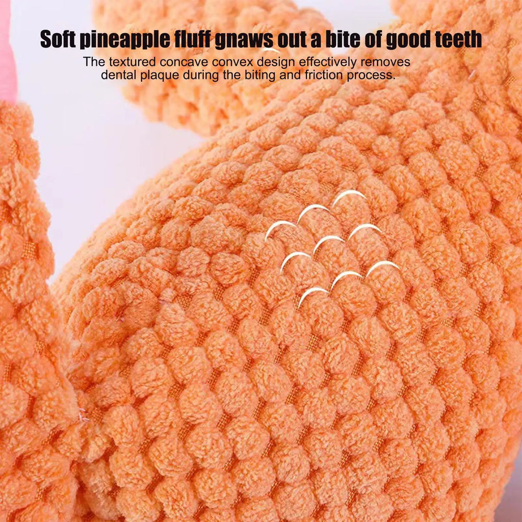 Wildwood Critters Squeaky Plush – Durable Fleece Molar & Chew Toy for Dogs