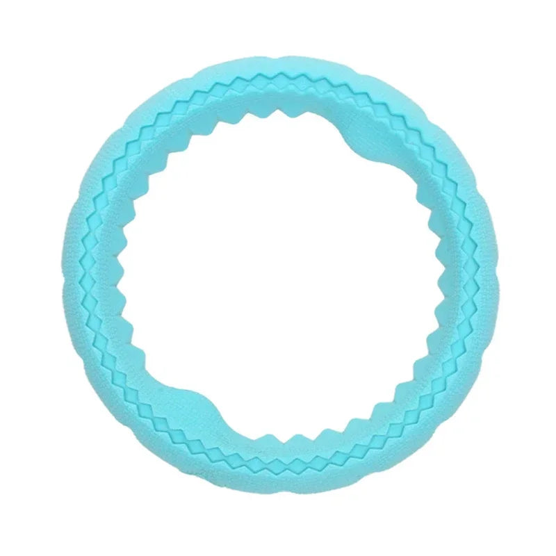 Floating Indestructible Dog Ring – Durable Interactive Fetch & Water Training Toy