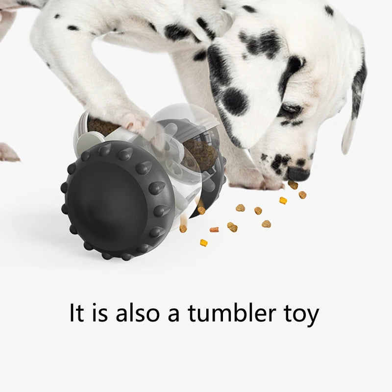 Interactive Tumbler Puzzle Dog Toy – IQ-Boosting Slow Feeder & Treat Dispenser