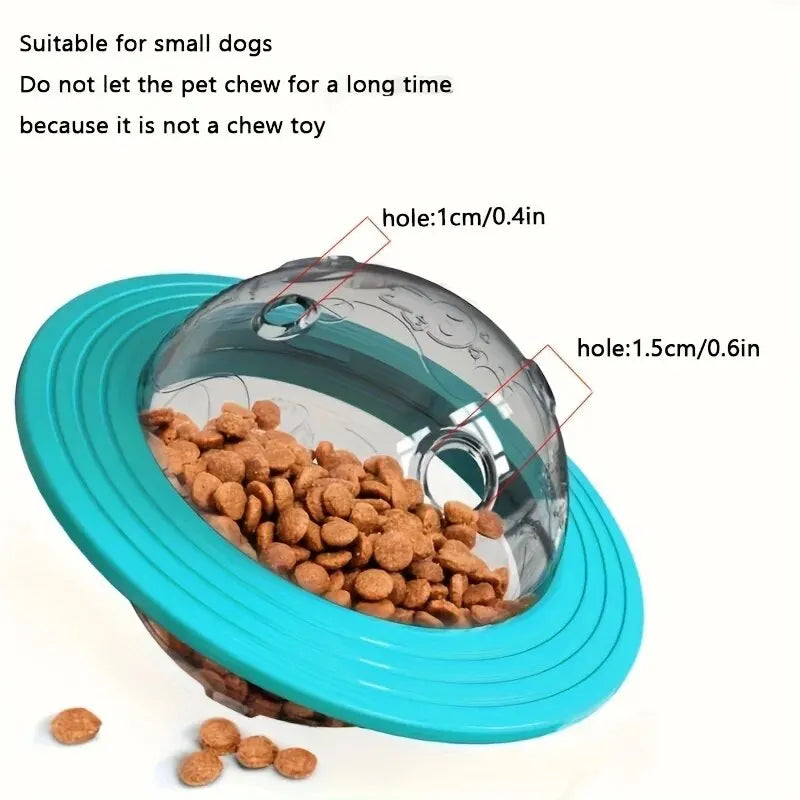 Interactive "Leaky" Dog Treat Toy – IQ-Boosting Slow Feeder for Small Breeds