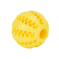 Interactive Dental Treat Ball – Durable Bite-Resistant Rubber Slow Feeder for All Dogs