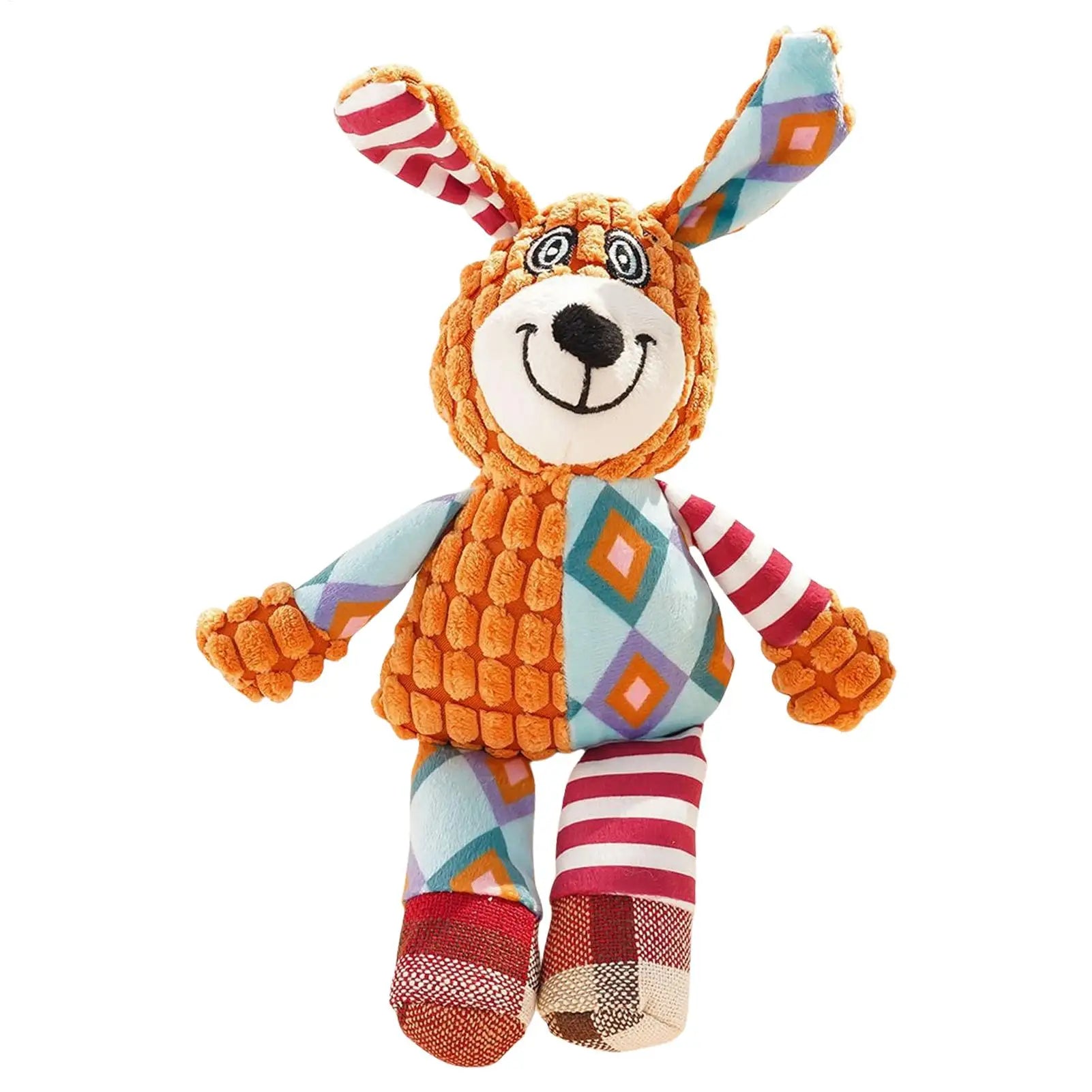 Wildwood Critters Squeaky Plush – Durable Fleece Molar & Chew Toy for Dogs