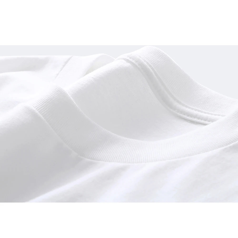 THE DOGFATHER Dachshund Sausage Dog Funny T Shirts For Men Summer Short Sleeve Cotton Casual Streetwear T-Shirt