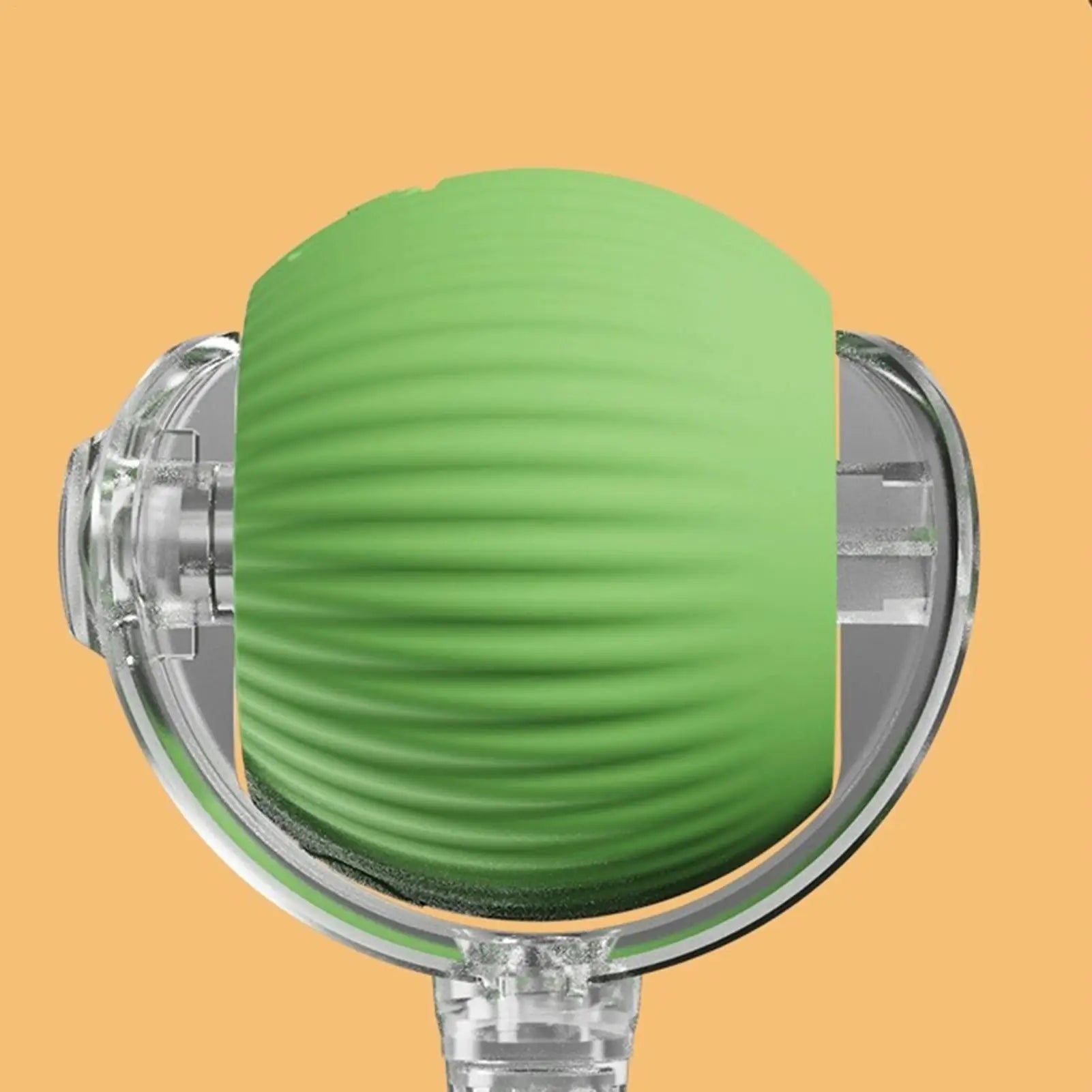 Pelota interactiva inteligente para perros: rueda automáticamente y evita obstáculos.