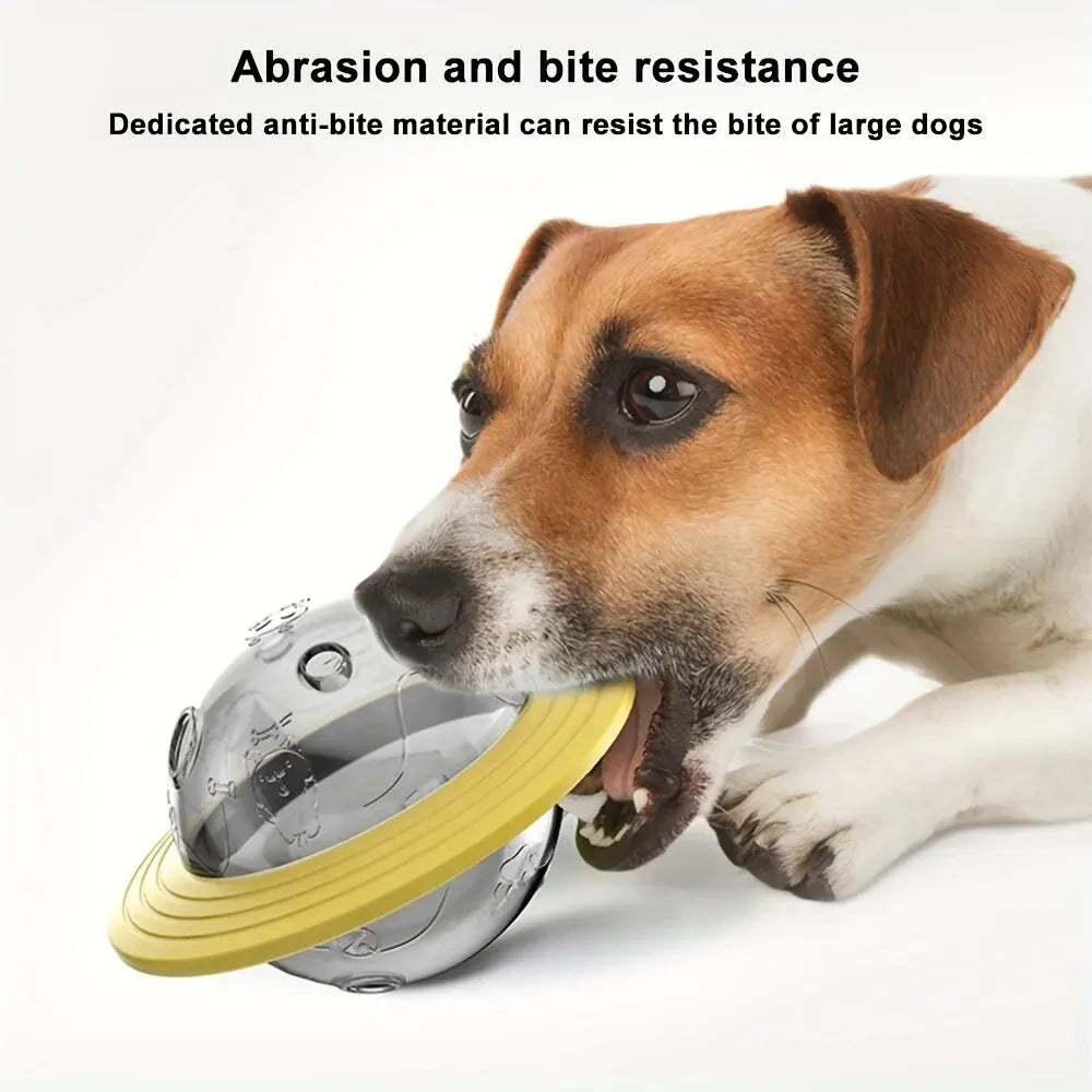 Interactive "Leaky" Dog Treat Toy – IQ-Boosting Slow Feeder for Small Breeds