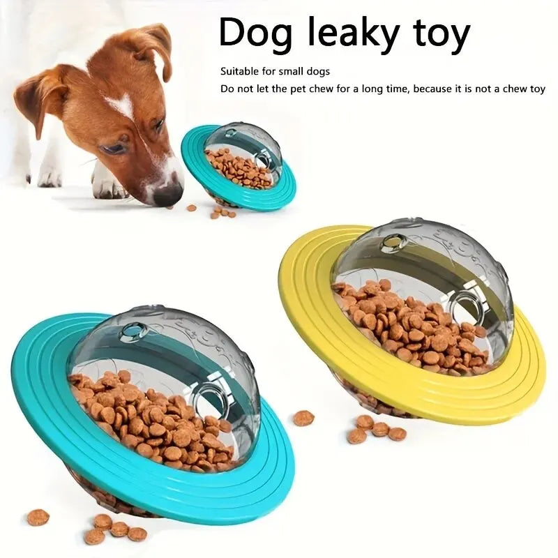 Interactive "Leaky" Dog Treat Toy – IQ-Boosting Slow Feeder for Small Breeds
