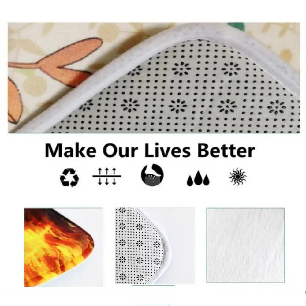 Dachshund Welcome Non-Slip Doormat – Soft & Durable Doxie Entryway Rug