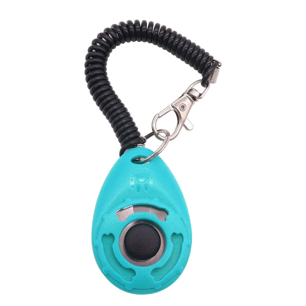 Dachshund Training Clicker with Adjustable Wrist Strap – Effective Positive Reinforcement Tool