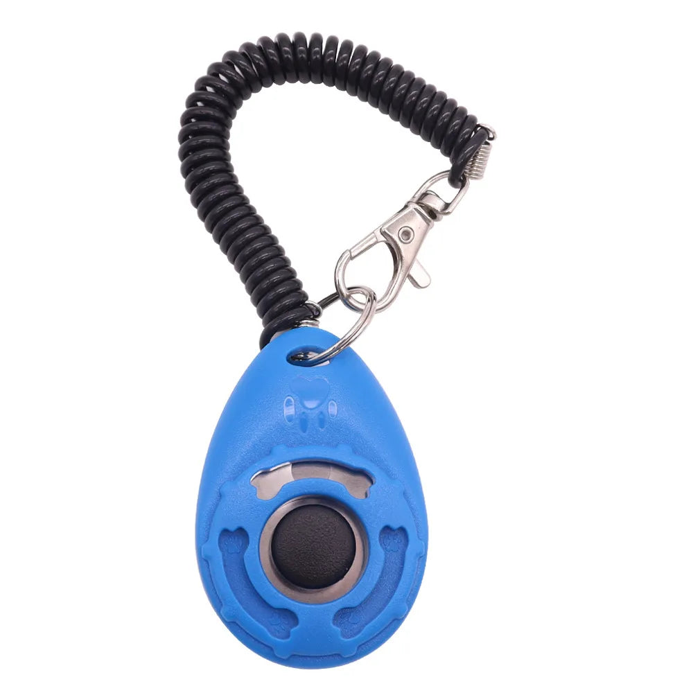 Dachshund Training Clicker with Adjustable Wrist Strap – Effective Positive Reinforcement Tool