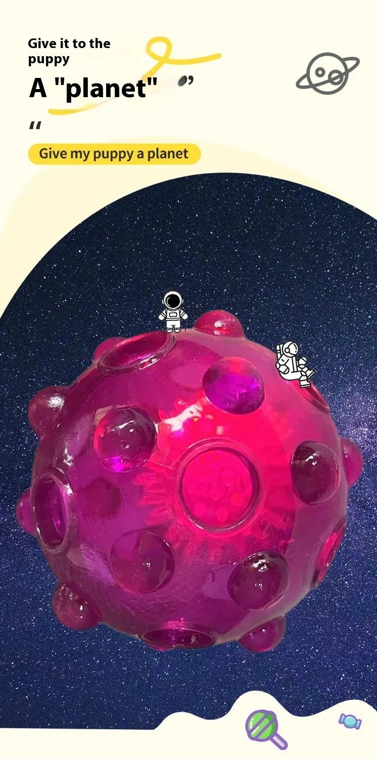 Smart LED Interactive Rolling Ball – Automatic Motion-Activated Pet Toy for Boredom Relief