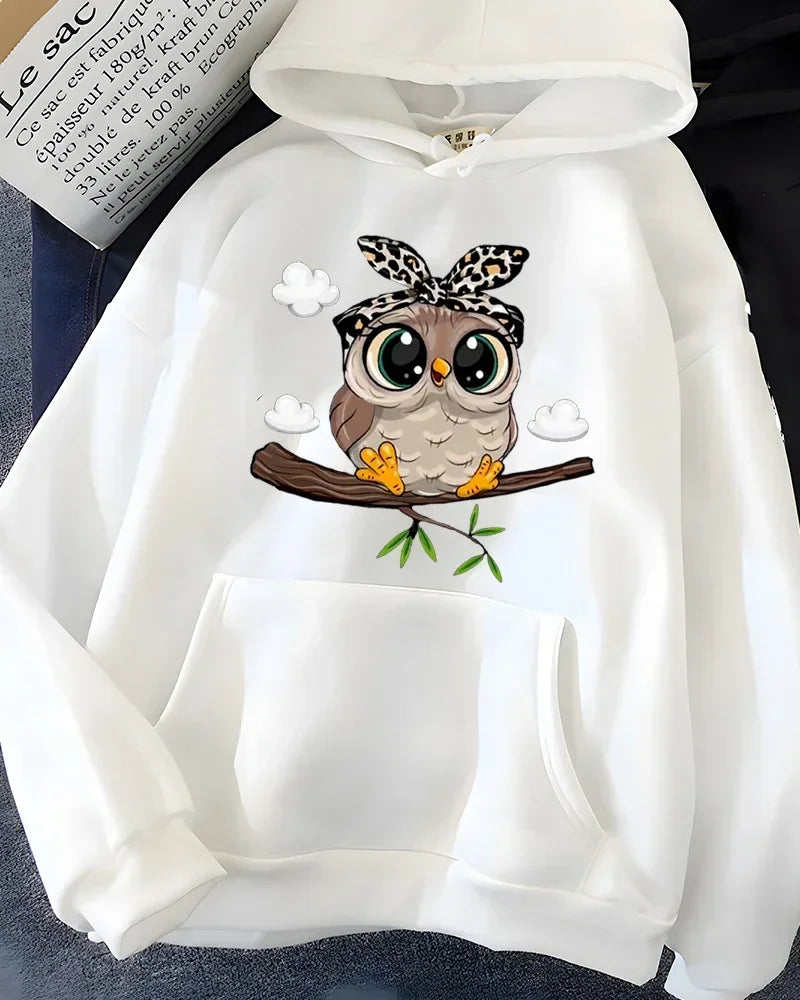 "I ❤️ Dachshunds" Cozy Fleece Hoodie – Oversized Pullover with Cute Doxie Graphic