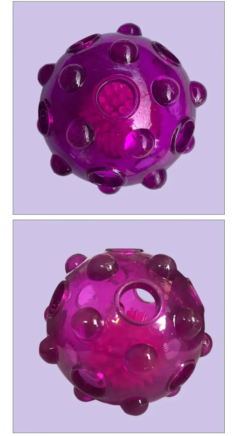 Smart LED Interactive Rolling Ball – Automatic Motion-Activated Pet Toy for Boredom Relief