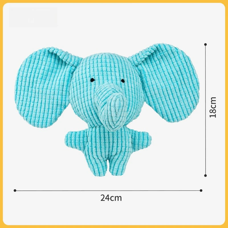 "Quack & Play" Realistic Duck Dog Toy – Durable Squeaky Plush for Interactive Fun