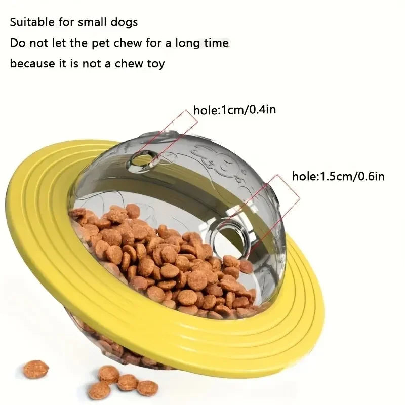 Interactive "Leaky" Dog Treat Toy – IQ-Boosting Slow Feeder for Small Breeds