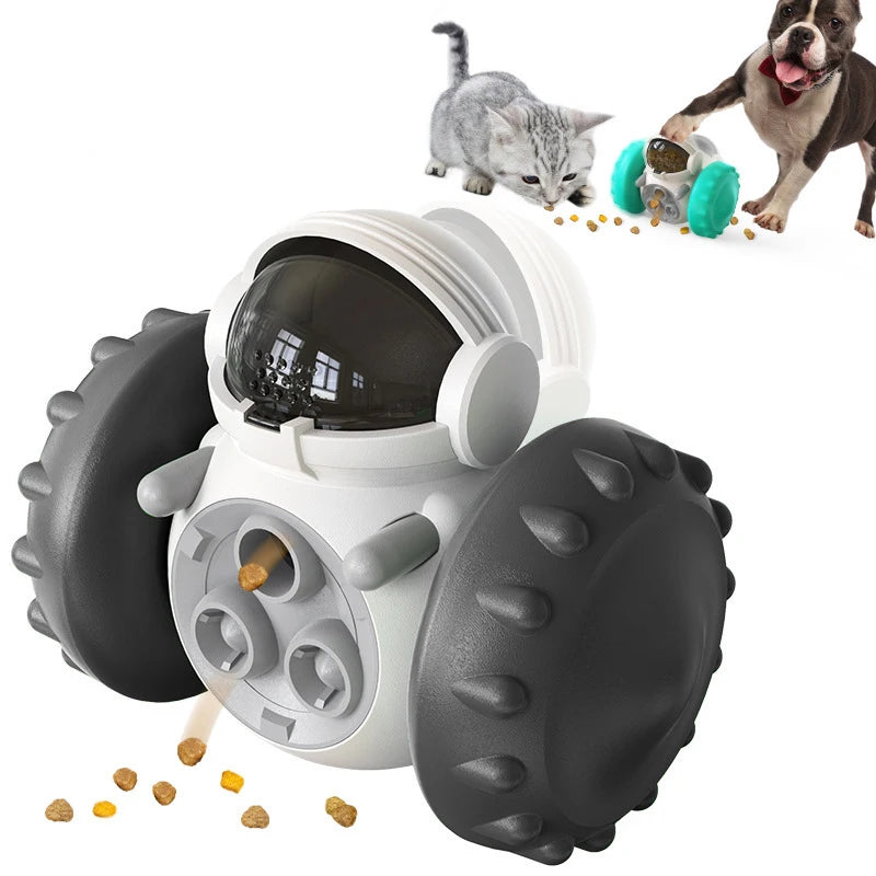 Interactive Tumbler Puzzle Dog Toy – IQ-Boosting Slow Feeder & Treat Dispenser