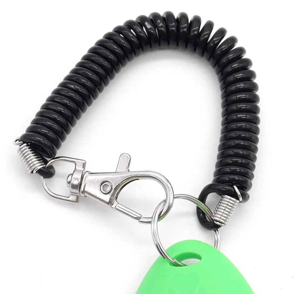 Dachshund Training Clicker with Adjustable Wrist Strap – Effective Positive Reinforcement Tool