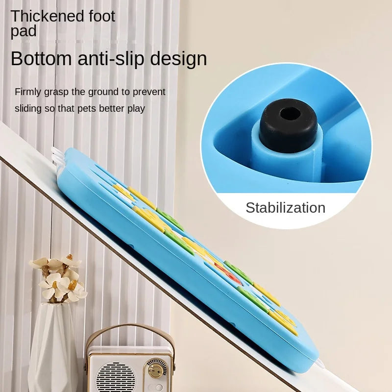 "Brainiac" Interactive Dog Puzzle – Level 2 Enrichment Feeder & Mental Stimulation Toy