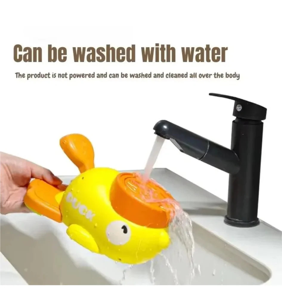 Juguete interactivo para perros Wobble-Duck: comedero lento y dispensador de golosinas que potencia el coeficiente intelectual