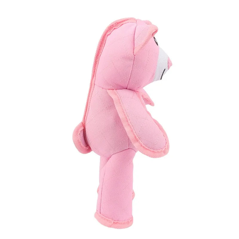 Heavy-Duty Oxford Squeaker Teddy – Rugged Armor-Stitched Toy for Aggressive Chewers