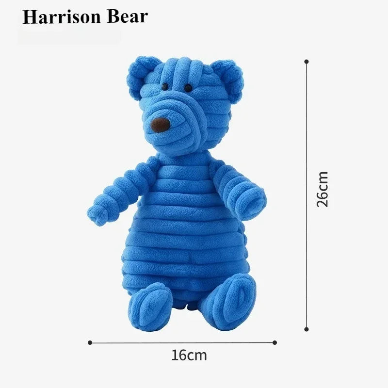 "Quack & Play" Realistic Duck Dog Toy – Durable Squeaky Plush for Interactive Fun