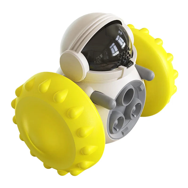 Interactive Tumbler Puzzle Dog Toy – IQ-Boosting Slow Feeder & Treat Dispenser