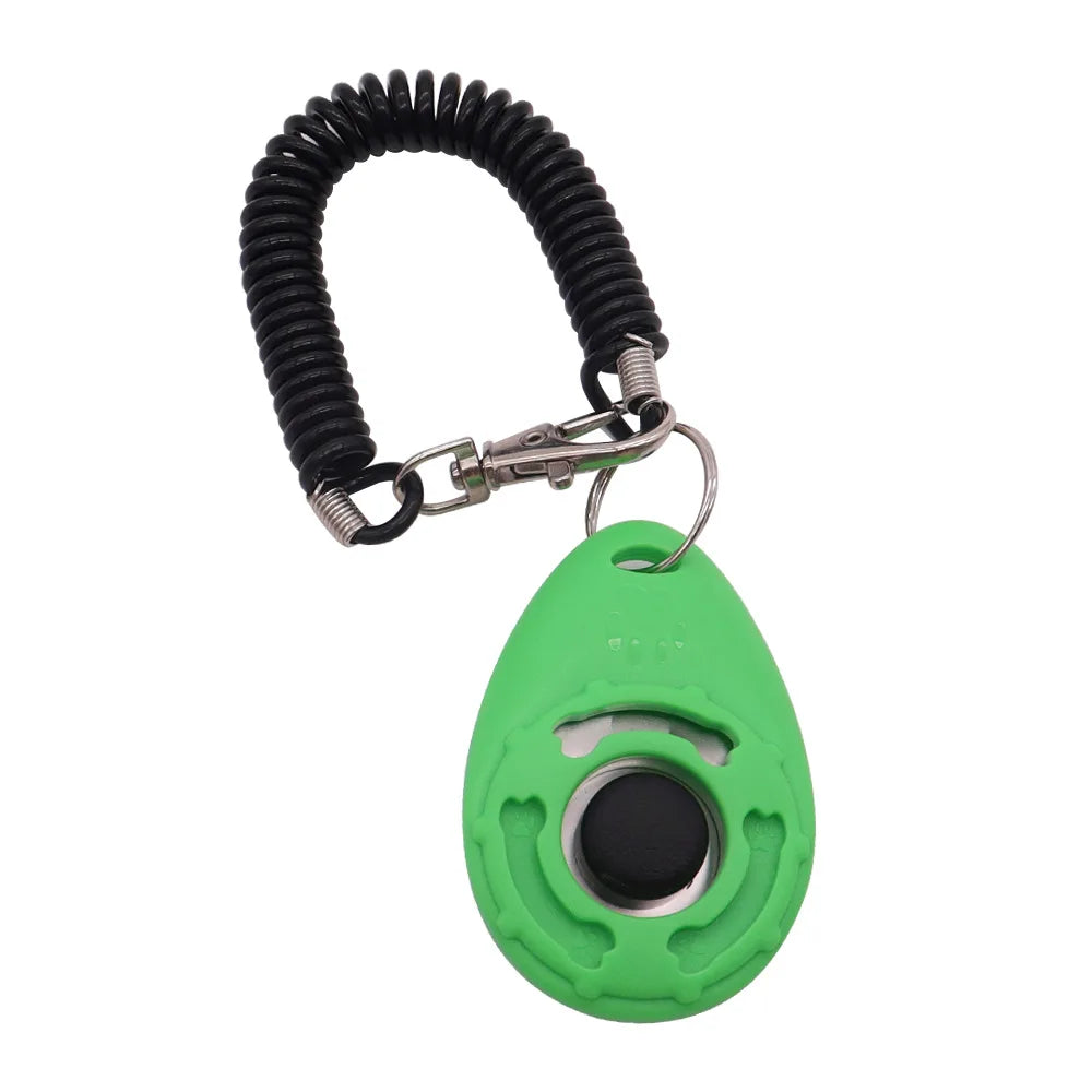 Dachshund Training Clicker with Adjustable Wrist Strap – Effective Positive Reinforcement Tool