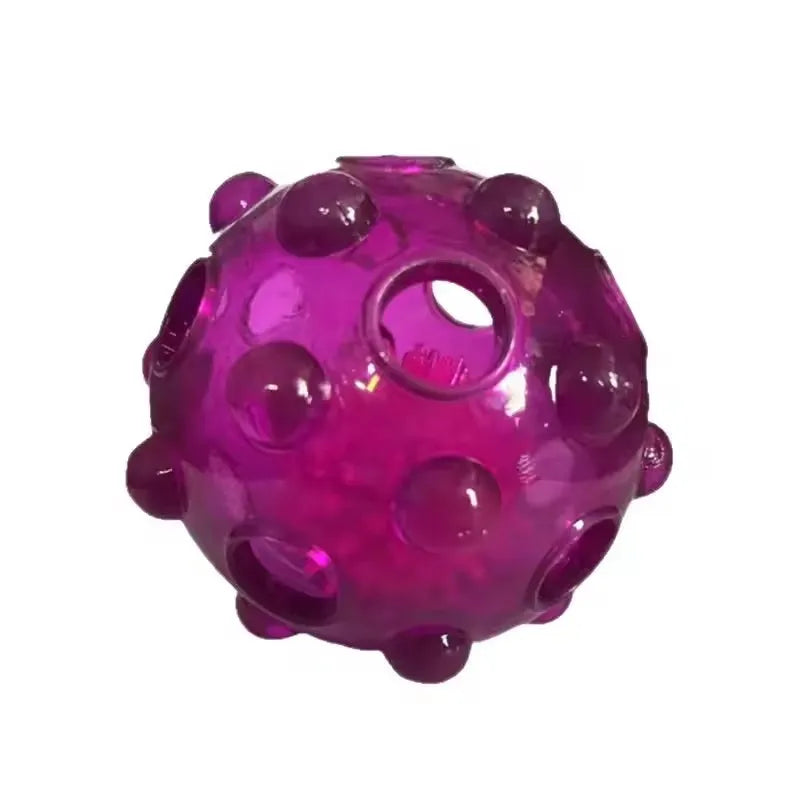 Smart LED Interactive Rolling Ball – Automatic Motion-Activated Pet Toy for Boredom Relief