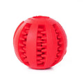 Interactive Dental Treat Ball – Durable Bite-Resistant Rubber Slow Feeder for All Dogs