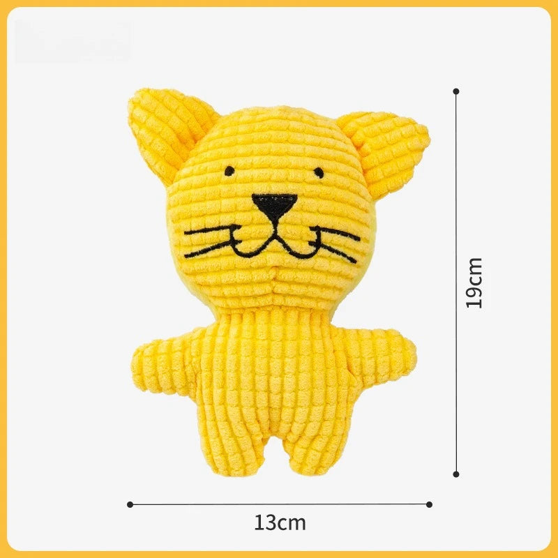 "Quack & Play" Realistic Duck Dog Toy – Durable Squeaky Plush for Interactive Fun