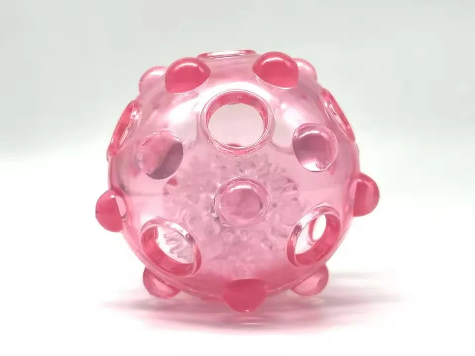 Smart LED Interactive Rolling Ball – Automatic Motion-Activated Pet Toy for Boredom Relief