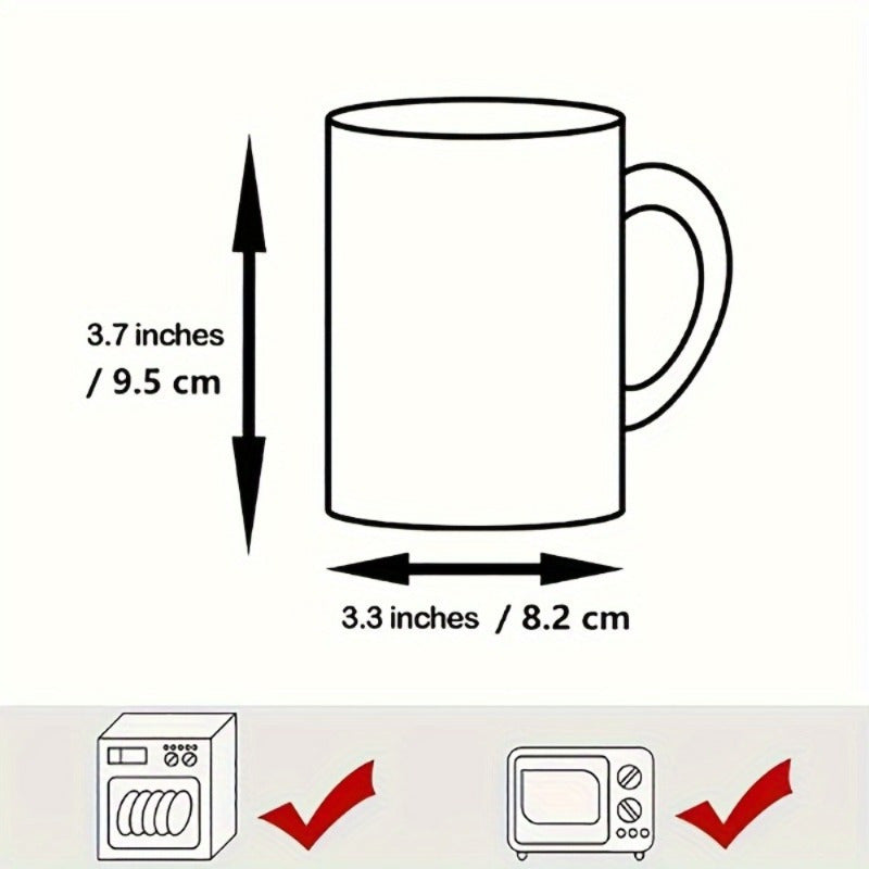 1pc Dachshund Ceramic Mug - Handmade, Reusable 11oz Coffee Cup, Lead-Free, Degradable, Ideal for Dog Lovers, Pet Owner Gift, Multipurpose for Christmas, Halloween, Hanukkah