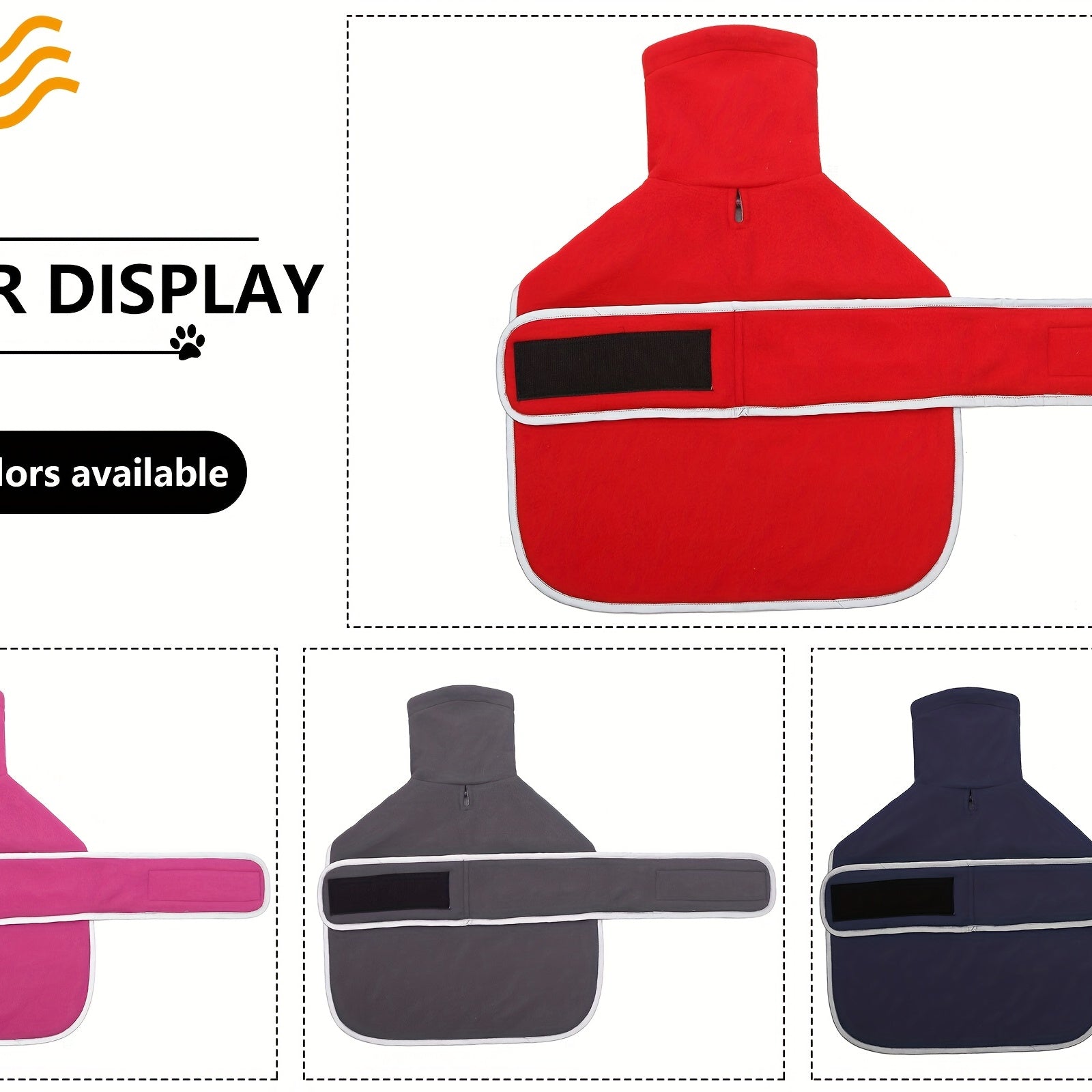 CozyDach Winter Parka – Ultra-Soft Fleece-Lined Dachshund Coat with High-Collar & Adjustable Safety Straps