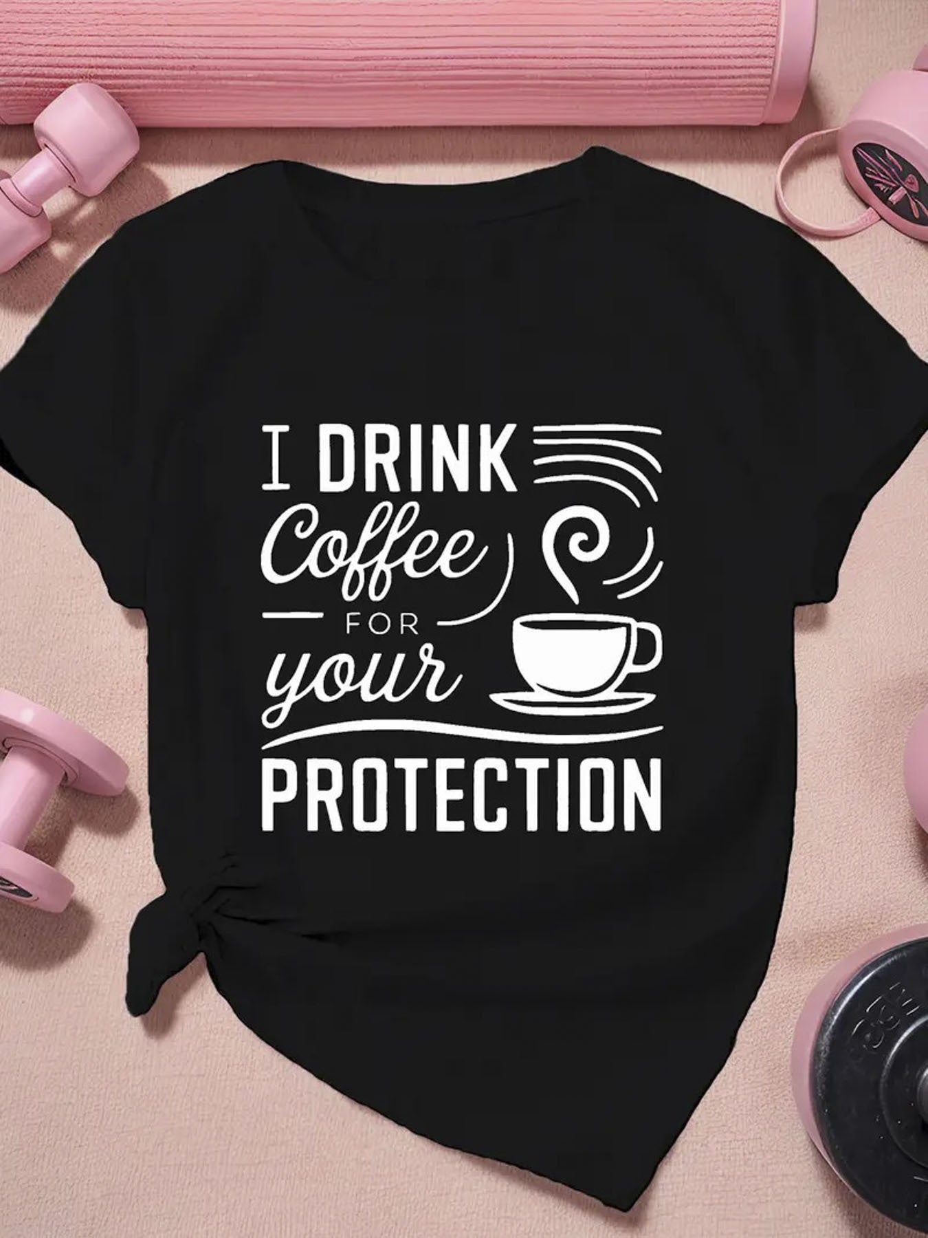 100% Pure, Dachshund Happy Pattern Printed T-Shirt for Spring And Summer Round Neck Short Sleeved Women'S T-Shirt, Pure Breathable Casual Sports Top, Holiday Gift