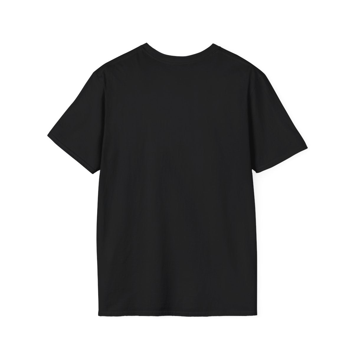 Halloweenie ghost dachshund tee - Black - back