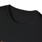 Halloweenie ghost dachshund tee - Black - neck