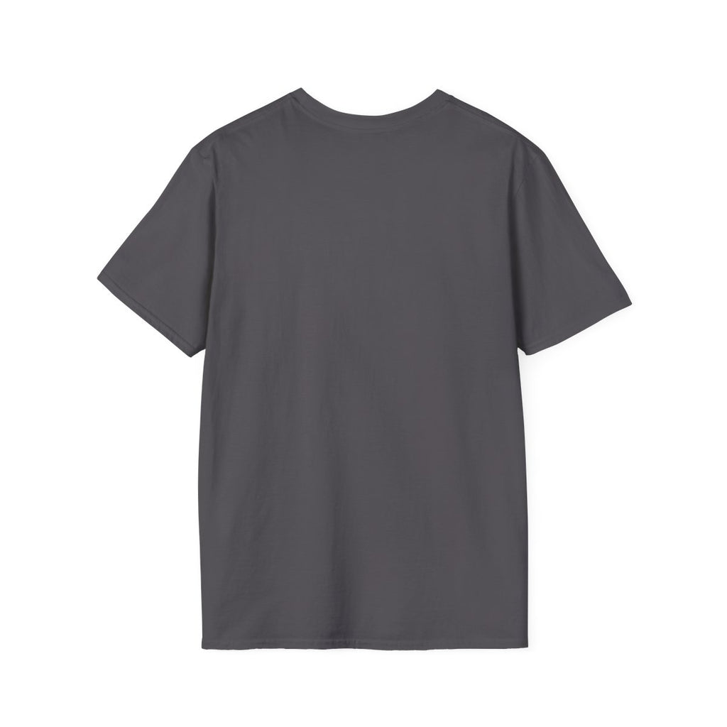 Halloweenie ghost dachshund tee - Charcoal - back