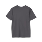 Halloweenie ghost dachshund tee - Charcoal - back
