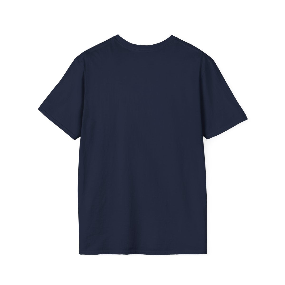 Halloweenie ghost dachshund tee - Navy - back