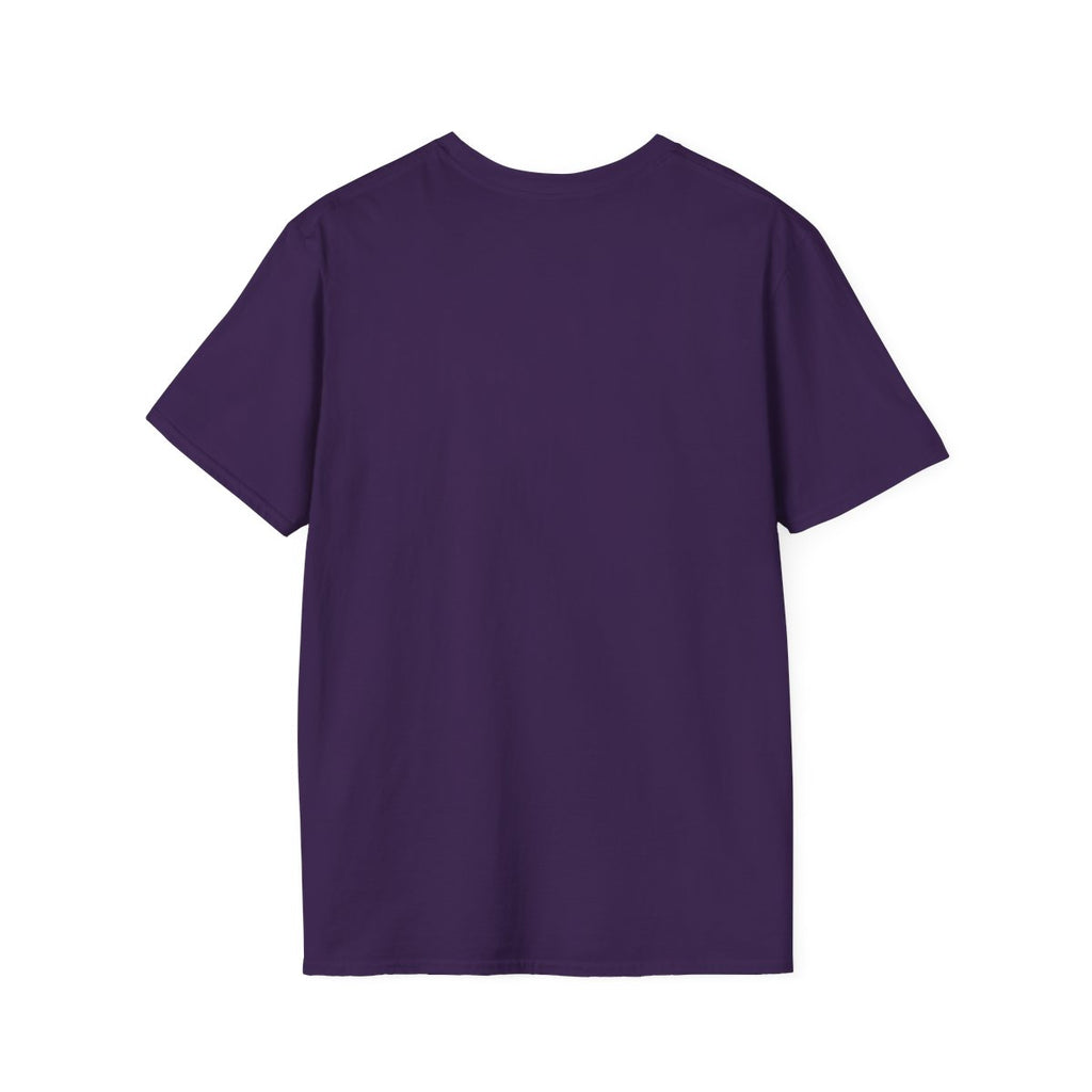 Halloweenie ghost dachshund tee - Purple - back