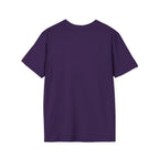 Halloweenie ghost dachshund tee - Purple - back