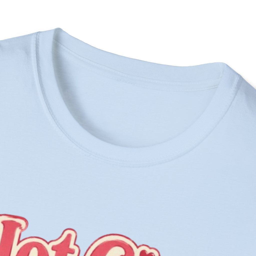 Hot Girls Love Wieners T-Shirt - Light Blue