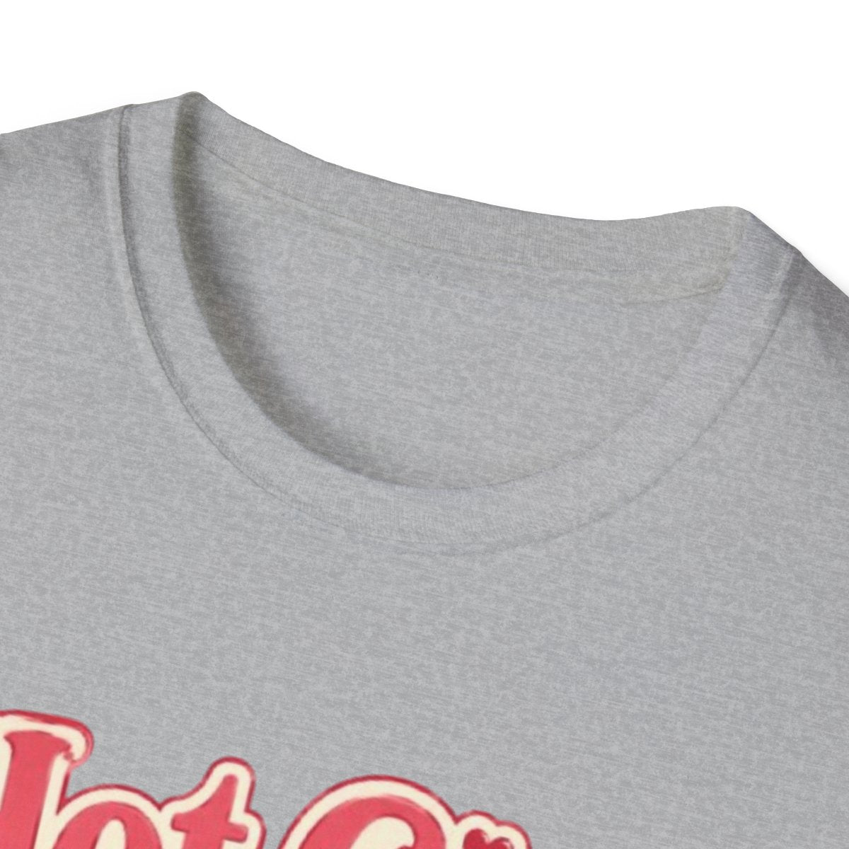 Hot Girls Love Wieners T-Shirt - Sport Grey