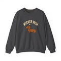 Wiener Mom Sweatshirt - Dark Heather front view