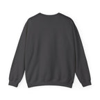 Wiener Mom Sweatshirt - Dark Heather back view