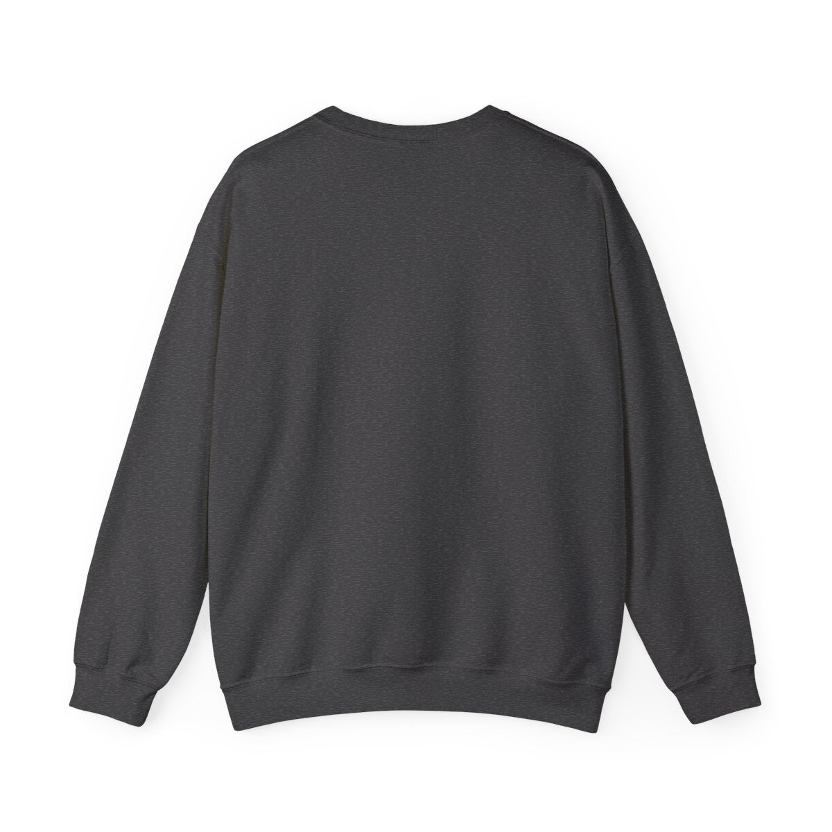 Wiener Mom Sweatshirt - Dark Heather back view