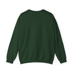 Wiener Mom Sweatshirt - Forest Green back view