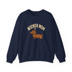 Wiener Mom Sweatshirt - Navy front view