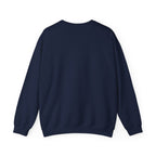 Wiener Mom Sweatshirt - Navy back view